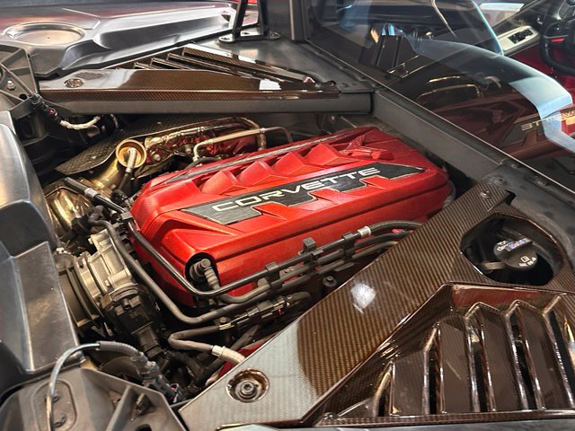 Used 2020 Chevrolet Corvette Stingray Premium Cpe w/ 3LT Preferred Equipment Group RWD image 16