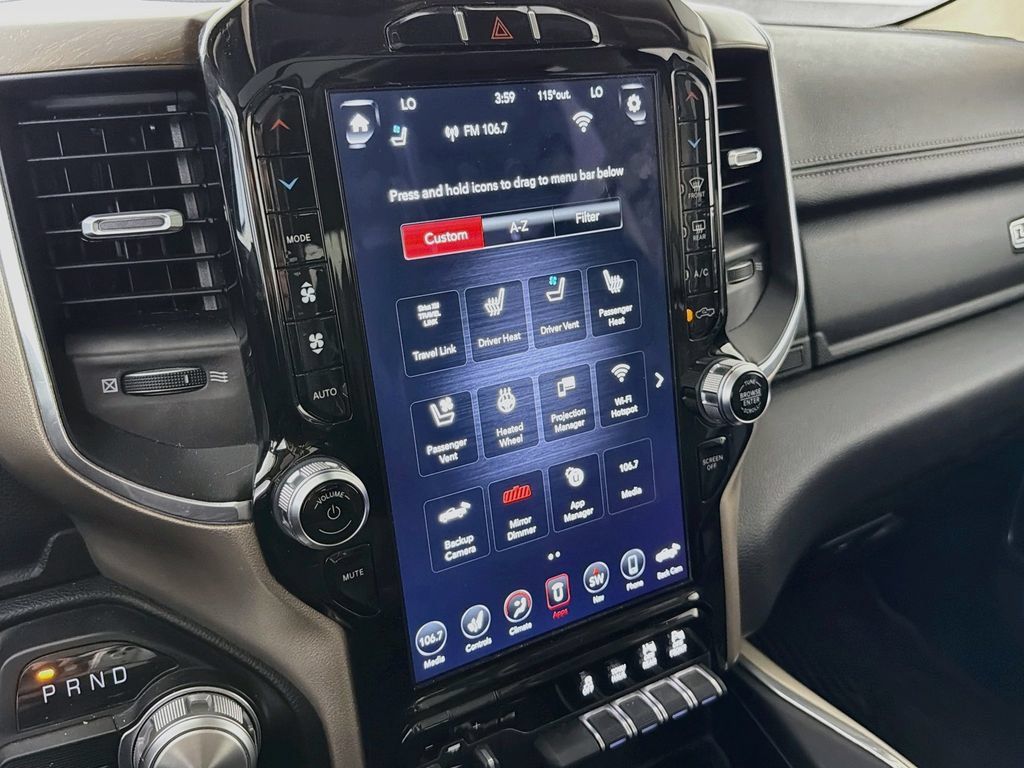 Used 2021 RAM 1500 Laramie w/ Laramie Southwest Edition RWD image 18