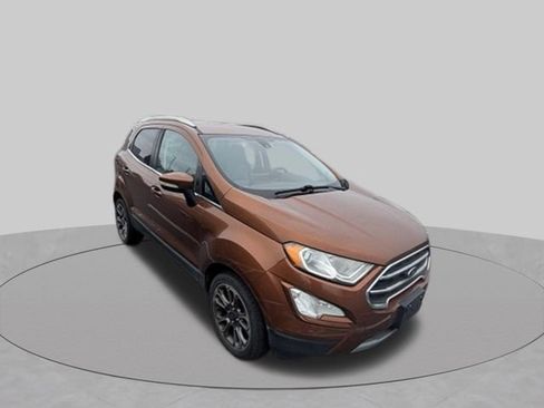 Used 2018 Ford EcoSport Titanium FWD image 2