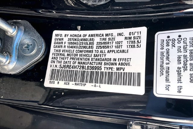Used 2011 Honda CR-V EX-L image 18