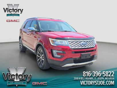Used 2017 Ford Explorer Platinum