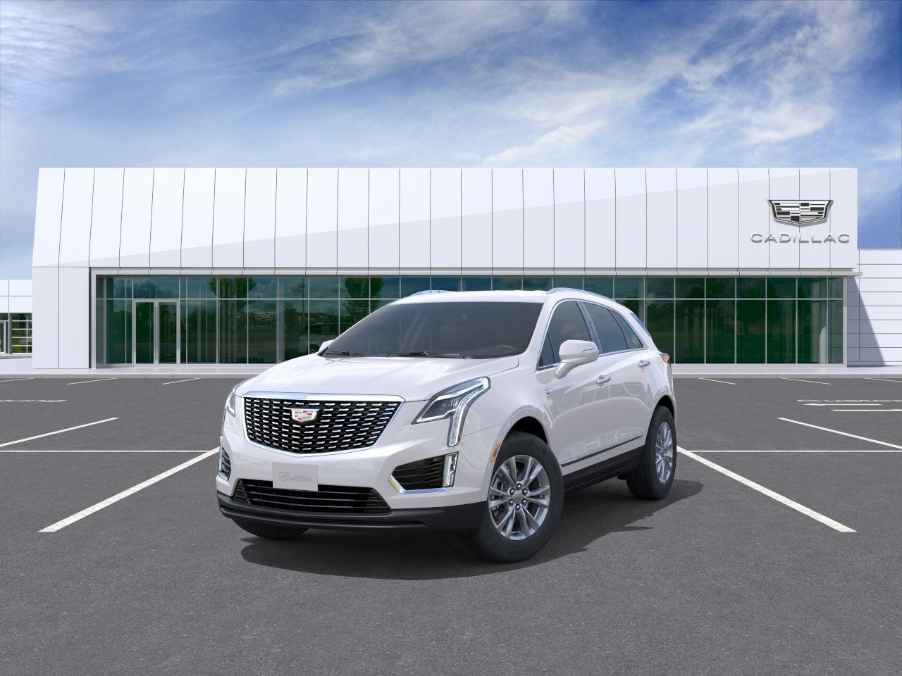 New 2026 Cadillac XT5 Luxury w/ LPO, Floor Liner Package FWD image 8