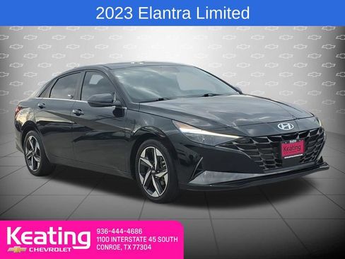 Used 2023 Hyundai Elantra Limited FWD image 1