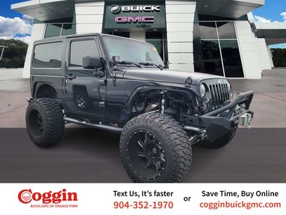 Used 2012 Jeep Wrangler Sport