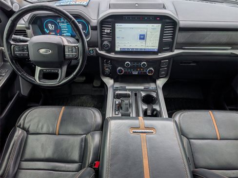 Used 2023 Ford F150 Platinum w/ Equipment Group 701A High image 5
