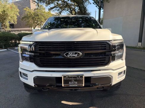 Used 2025 Ford F150 Platinum w/ Equipment Group 702A High image 2