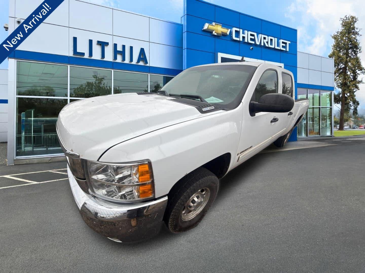 Used 2007 Chevrolet Silverado 2500 LT w/ Suspension Package, Off-Road AWD/4WD image 1