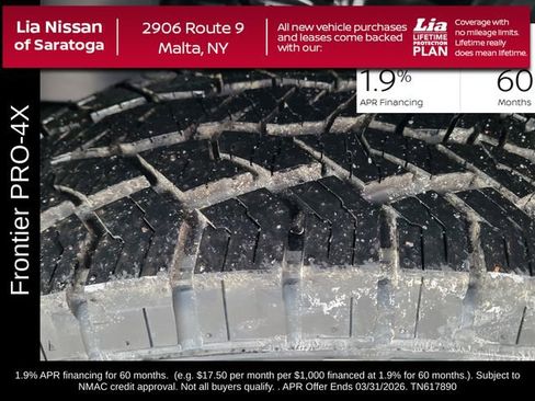New 2026 Nissan Frontier PRO-4X w/ Pro-4x Convenience Package image 12