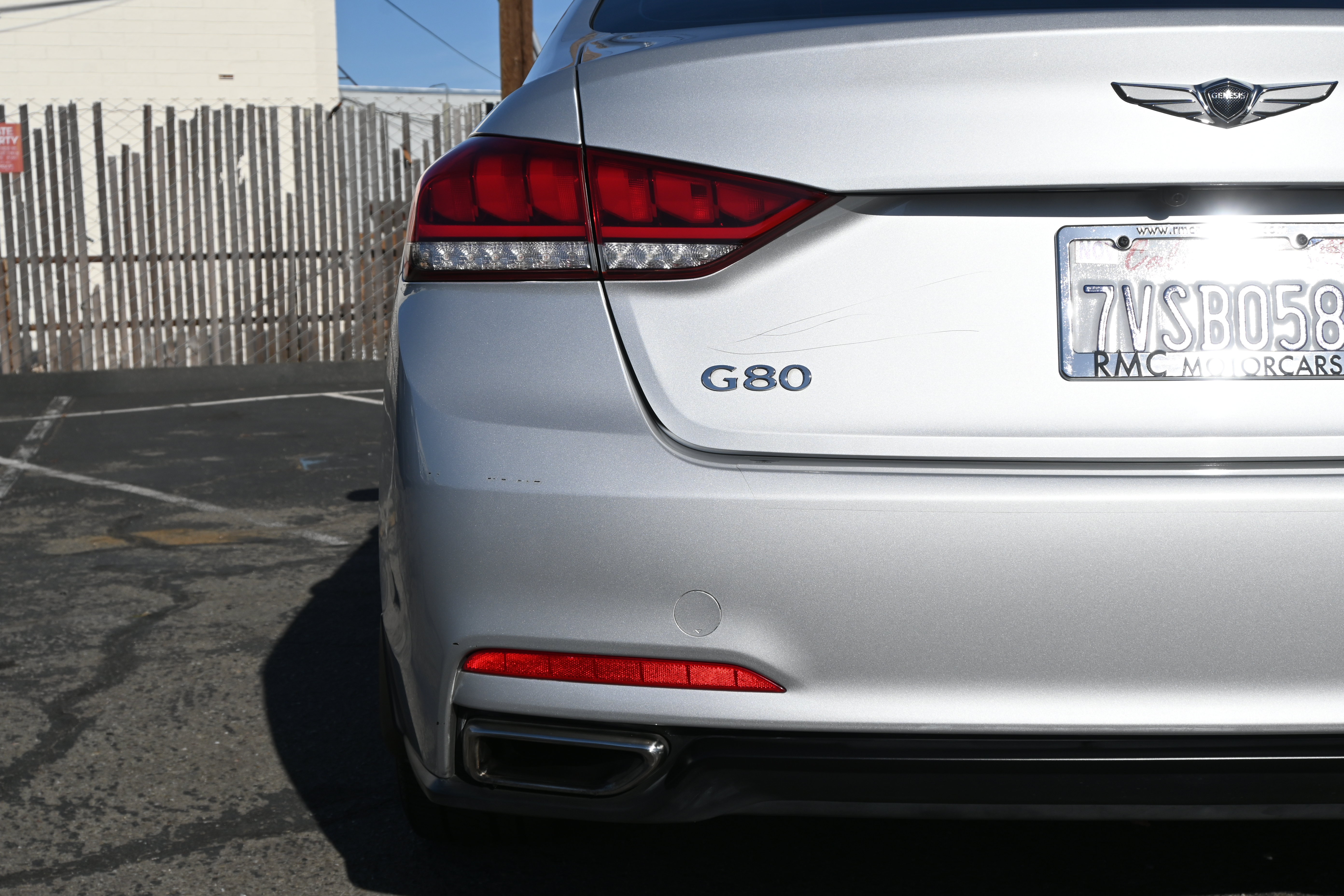 Used 2017 Genesis G80 3.8 RWD image 25