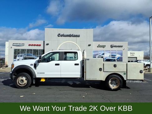 Used 2019 Ford F550 4x4 Crew Cab Super Duty image 1