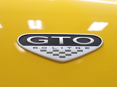 Used 2005 Pontiac GTO image 11