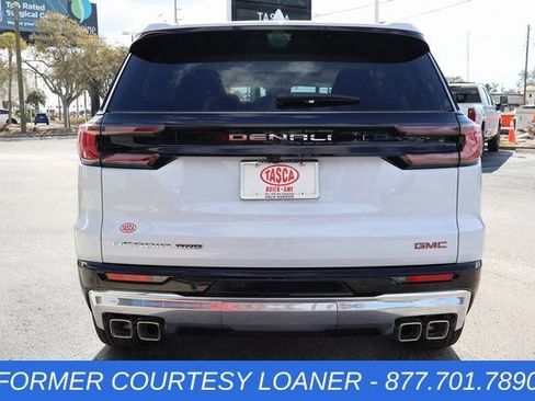 New 2026 GMC Acadia Denali w/ Super Cruise Package AWD/4WD image 6