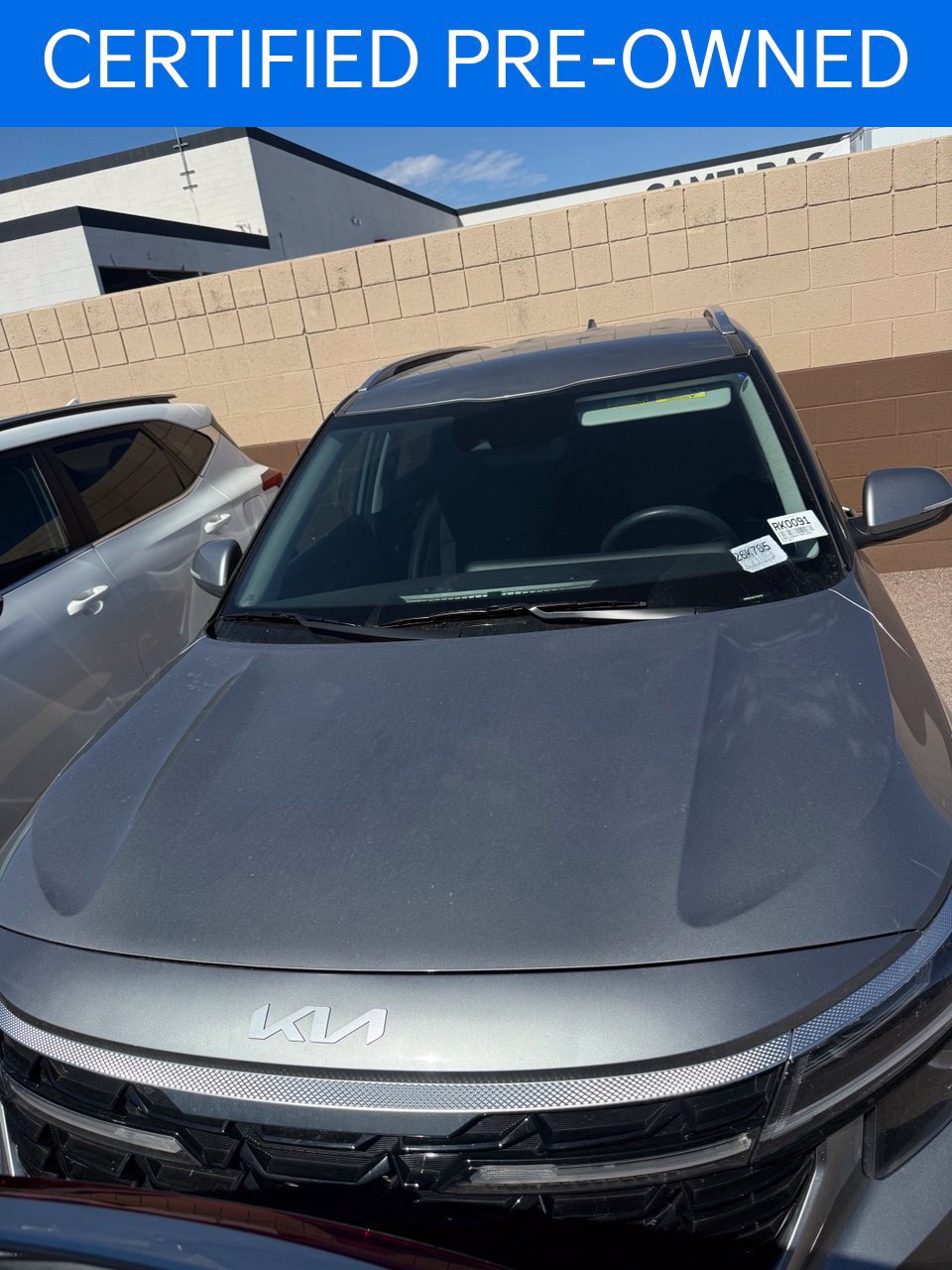 Certified 2026 Kia Seltos S FWD image 2