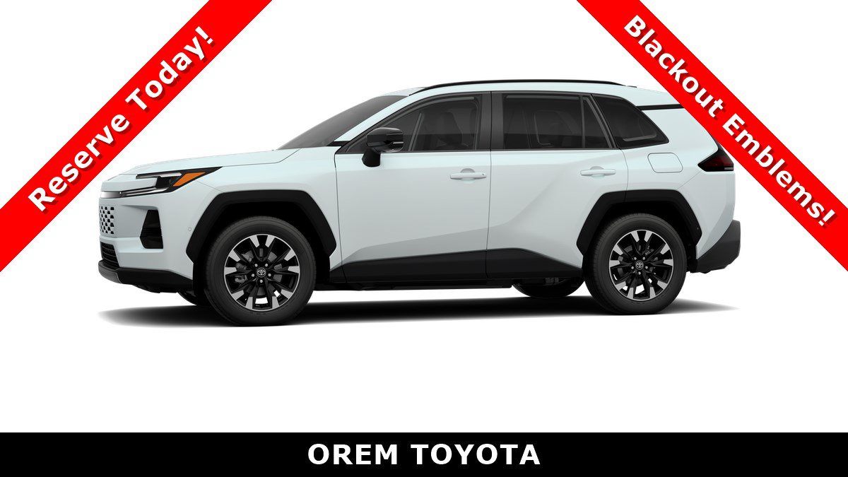 New 2026 Toyota RAV4 Limited AWD/4WD image 3