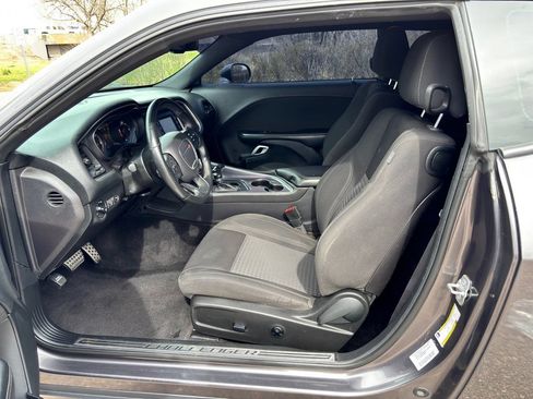 Used 2016 Dodge Challenger R/T w/ Blacktop Package RWD image 17