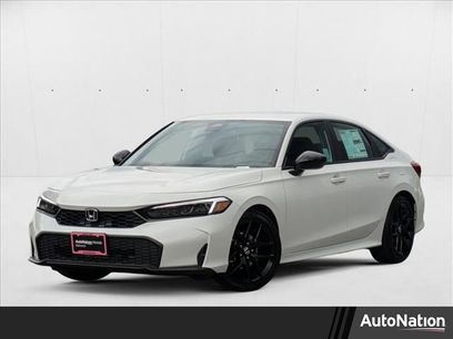 New 2026 Honda Civic Sport