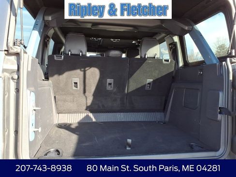 Used 2025 Ford Bronco Outer Banks AWD/4WD image 11