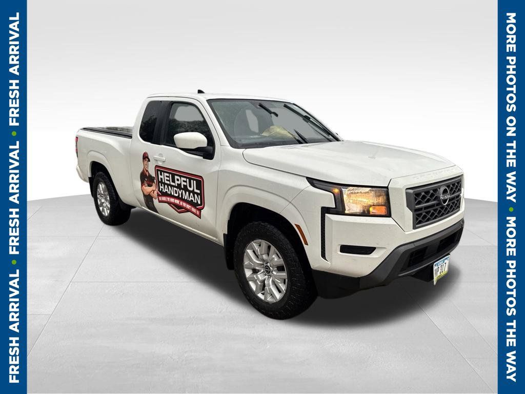 Used 2022 Nissan Frontier SV w/ Technology Package AWD/4WD image 1