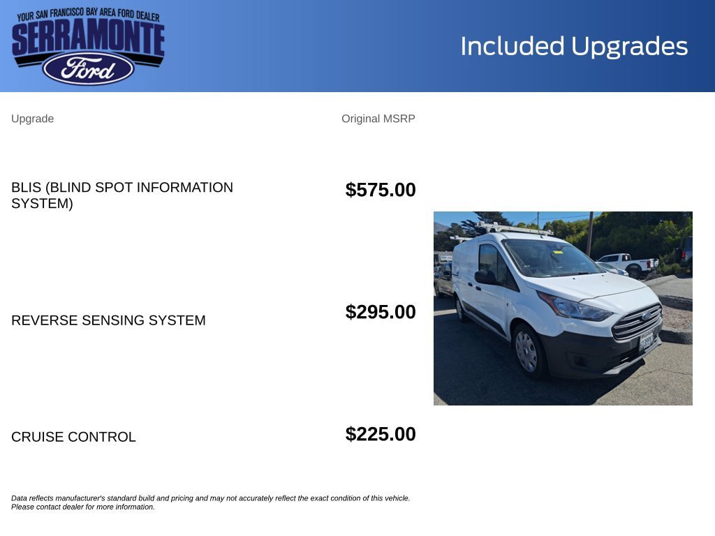 Used 2023 Ford Transit Connect XL FWD image 19