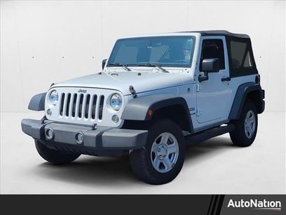 Used 2017 Jeep Wrangler Sport w/ Connectivity Group