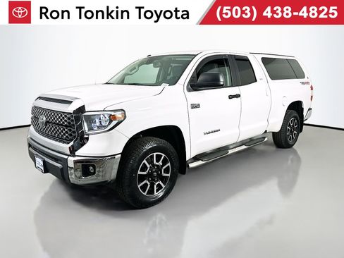Certified 2018 Toyota Tundra SR5 w/ TRD Off Road Package image 3