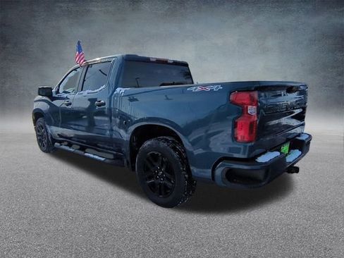 Certified 2024 Chevrolet Silverado 1500 Custom w/ Turbomax Blackout Package image 7