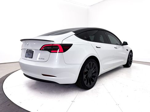 Used 2021 Tesla Model 3 Performance AWD/4WD image 18