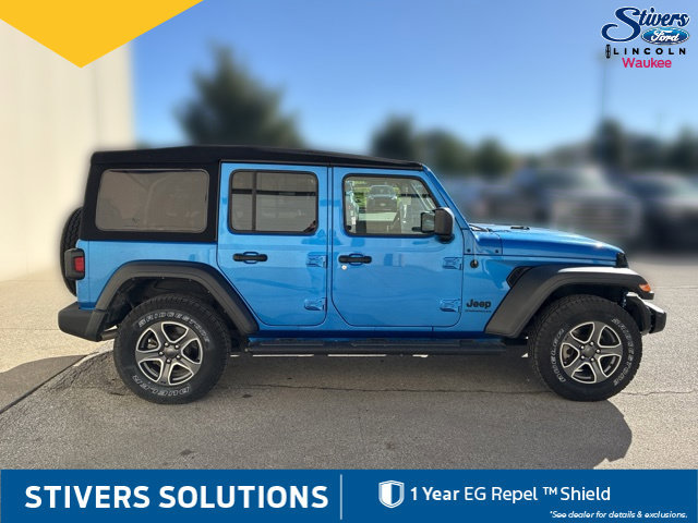 Used 2023 Jeep Wrangler Unlimited Sport AWD/4WD image 5