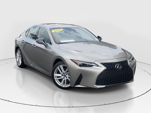Certified 2023 Lexus IS 300 w/ Comfort Package image 2