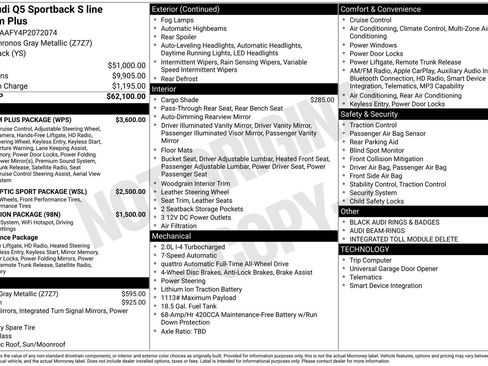 Certified 2023 Audi Q5 2.0T Premium Plus w/ Premium Plus Package image 33