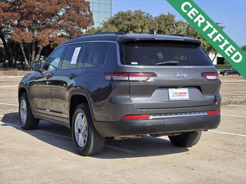 Certified 2022 Jeep Grand Cherokee L Laredo w/ Luxury Tech Group I image 5