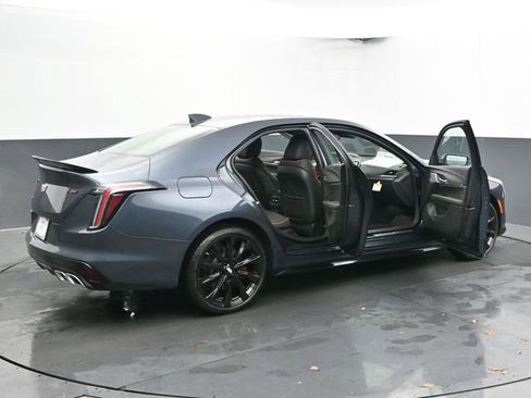New 2025 Cadillac CT4 V w/ Super Cruise Package image 48