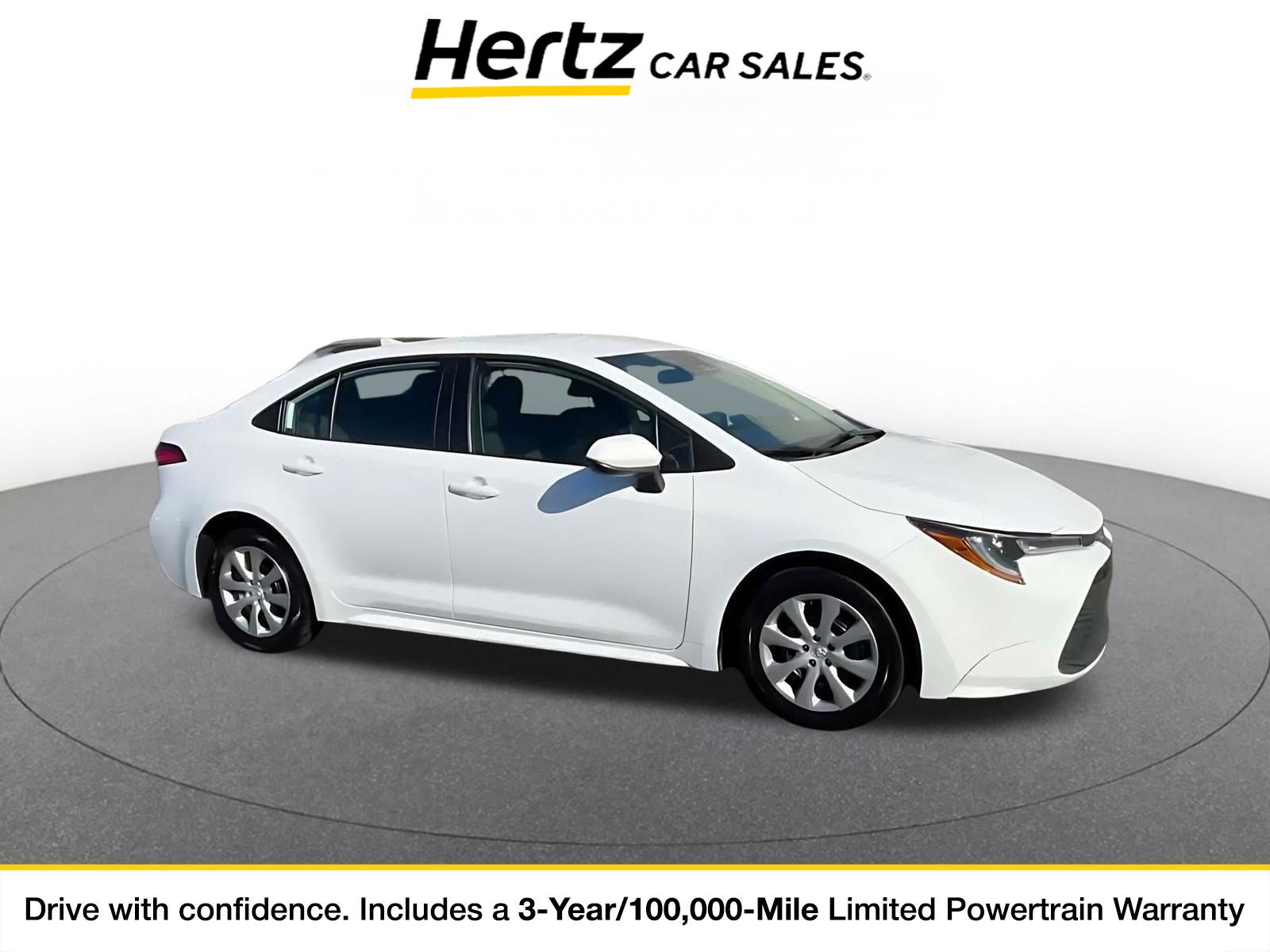 Used 2025 Toyota Corolla LE FWD image 1