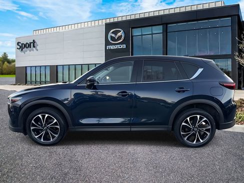 Used 2023 MAZDA CX-5 AWD 2.5 S w/ Premium Package image 7