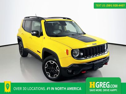 Used 2016 Jeep Renegade Trailhawk w/ Premium Trailhawk Package