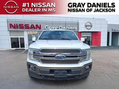 Used 2018 Ford F150 King Ranch w/ Equipment Group 601A Luxury AWD/4WD image 2