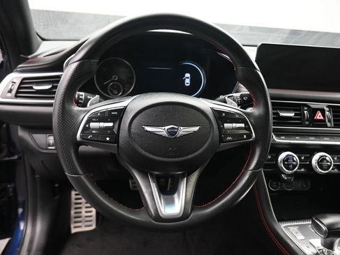 Used 2023 Genesis G70 2.0T w/ Sport Prestige Package RWD image 15