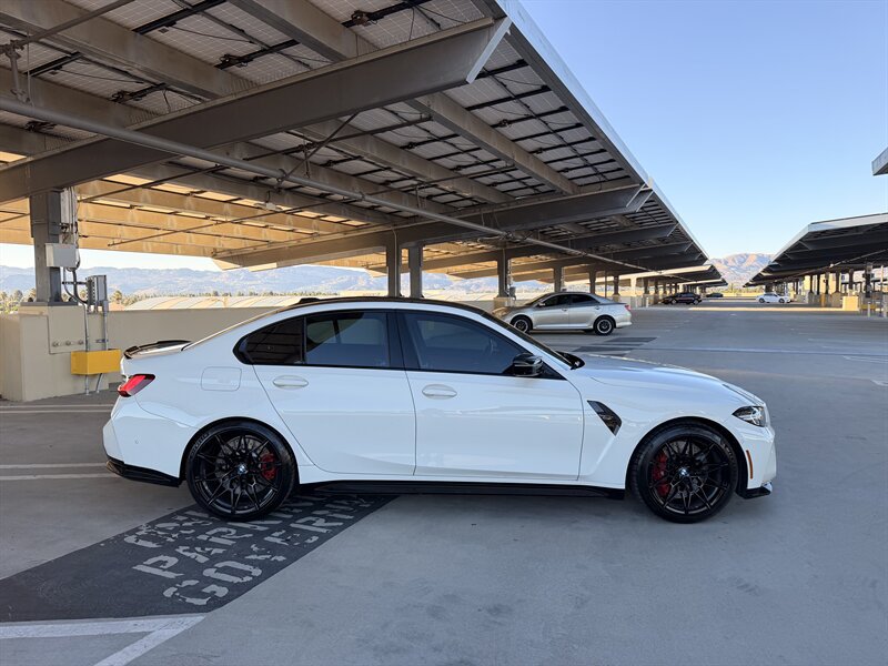 Used 2024 BMW M3 Competition w/ Executive Package AWD/4WD image 8