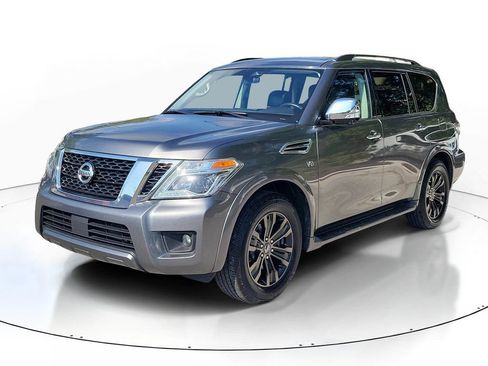 Used 2020 Nissan Armada Platinum w/ Captain's Chairs Package image 4