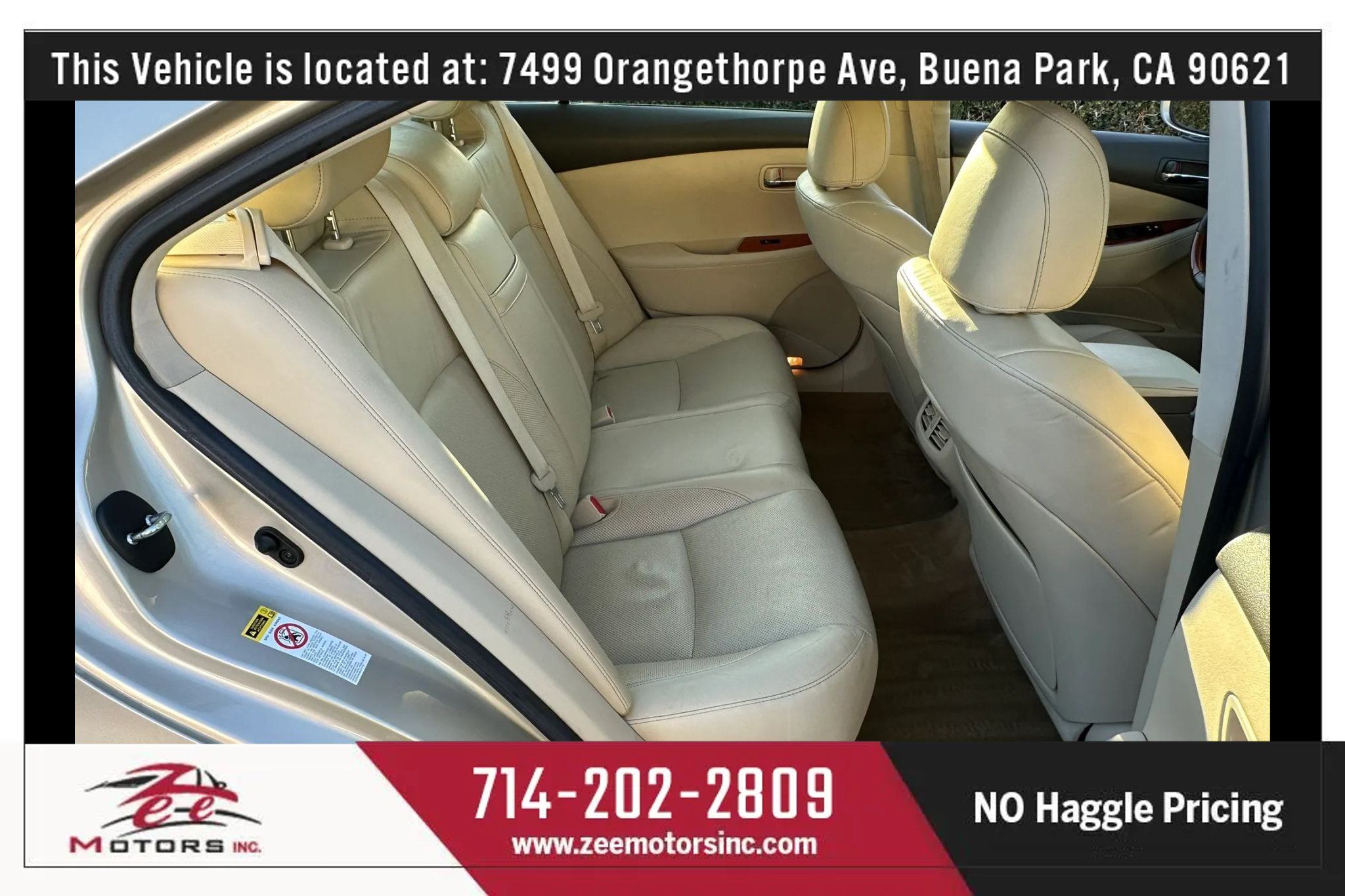 Used 2010 Lexus ES 350 w/ Preferred Accessory Package FWD image 22