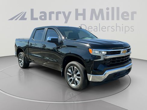 Used 2024 Chevrolet Silverado 1500 LT w/ All Star Edition Plus AWD/4WD image 7