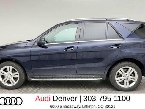 Used 2014 Mercedes-Benz ML 350 BlueTEC 4MATIC image 5