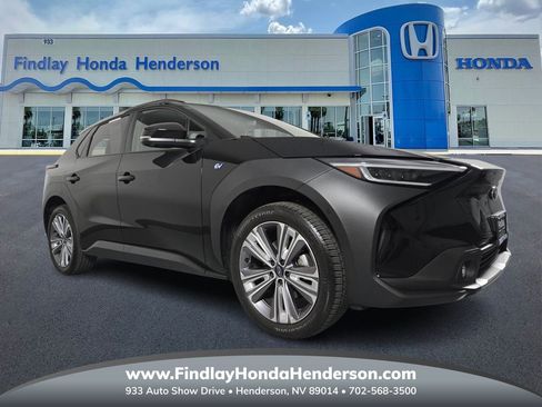 Used 2023 Subaru Solterra AWD image 1