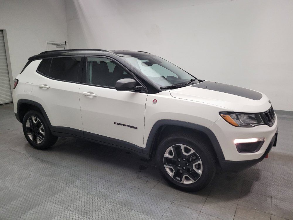Used 2017 Jeep Compass Trailhawk AWD/4WD image 11