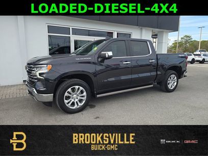 Certified 2023 Chevrolet Silverado 1500 LTZ w/ LTZ Convenience Package II