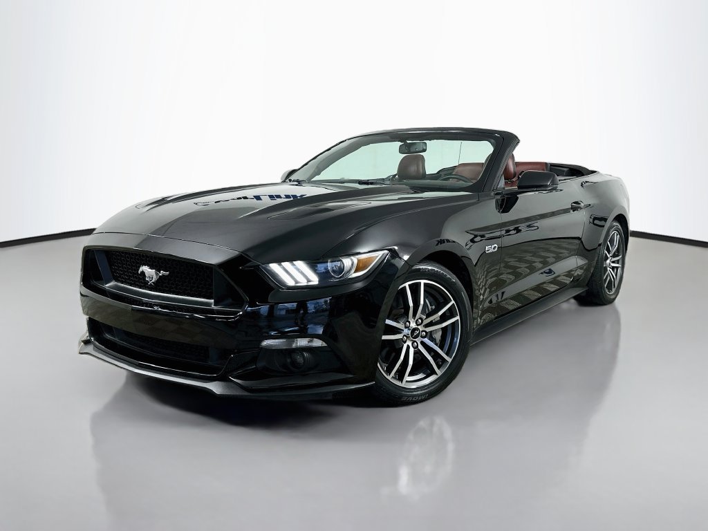 Used 2017 Ford Mustang GT Premium RWD image 3
