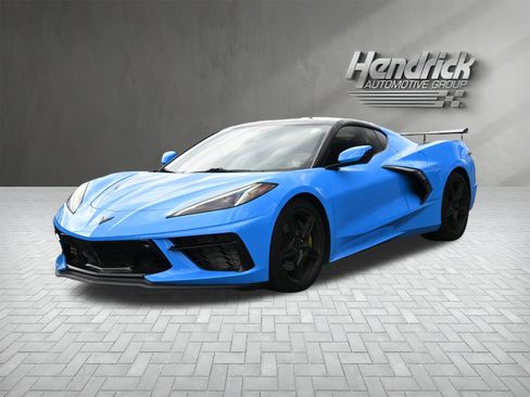 Used 2021 Chevrolet Corvette Stingray Preferred Cpe w/ Z51 Performance Package image 6