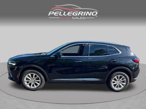 Used 2021 Buick Envision Preferred AWD/4WD image 3