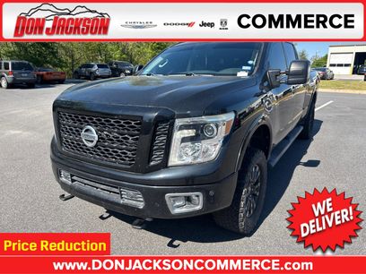 Used 2019 Nissan Titan PRO-4X w/ Pro-4x Utility Package