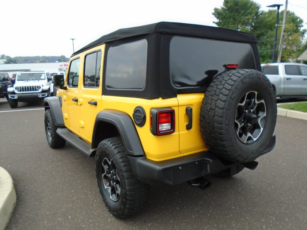 Certified 2021 Jeep Wrangler Unlimited Sport AWD/4WD image 4